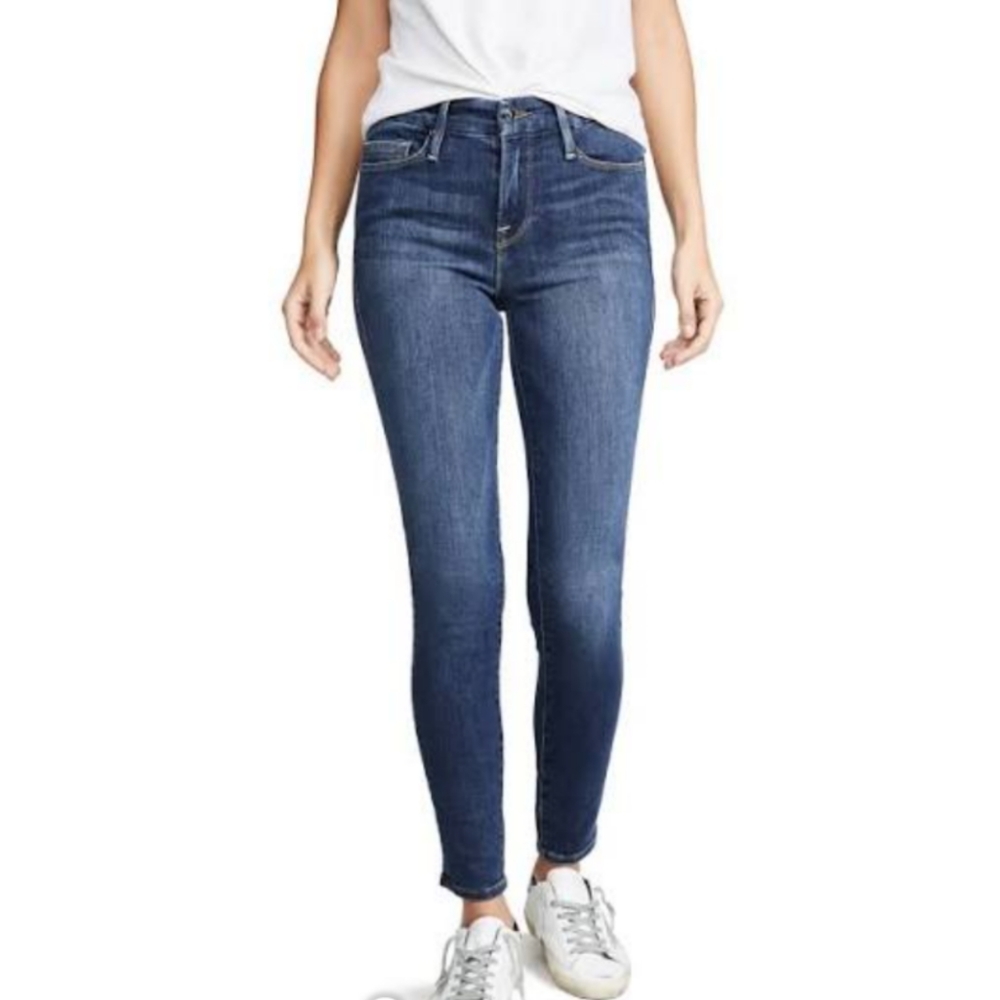 ORIGINAL Good American Good Legs Blue004 Jeans